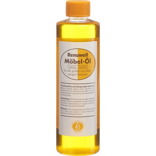 Renuwell Möbel Öl Farblos Flasche 500ml buy online