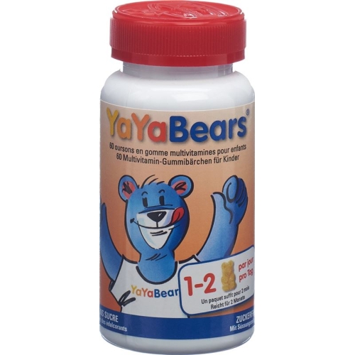 Yayabears Multivitamin 60 Gummibären buy online