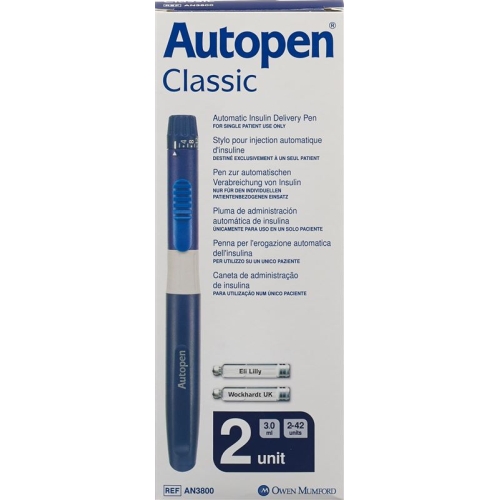 Autopen Cp Pharma Injektionsgerät 3ml 2-42 Ie buy online