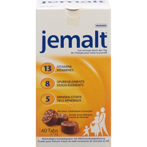 Jemalt 13+13 Tabs 40x 7.5g buy online