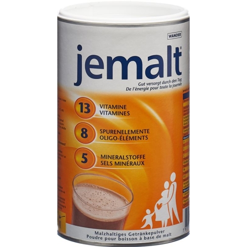 Jemalt 13+13 Pulver Dose 450g buy online