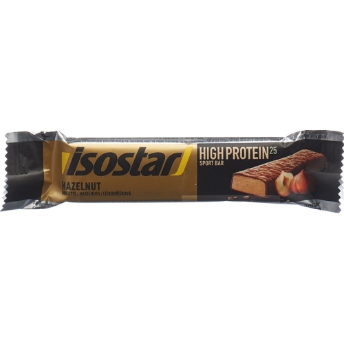 Isostar High Protein Riegel Nuss 35g buy online