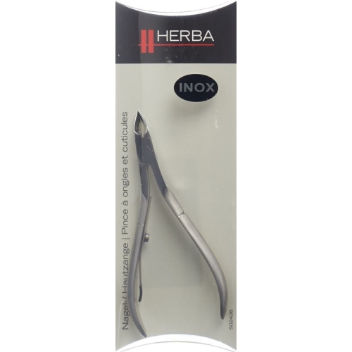 Herba Top Inox cuticle forceps 10cm buy online