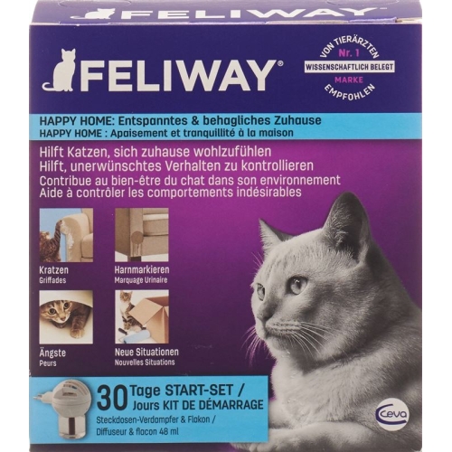 Feliway Zerstäuber Stecker mit Flasche 48ml buy online