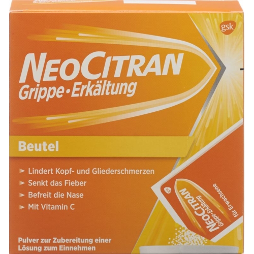 Neo Citran Grippe Erkältung 12 Beutel buy online