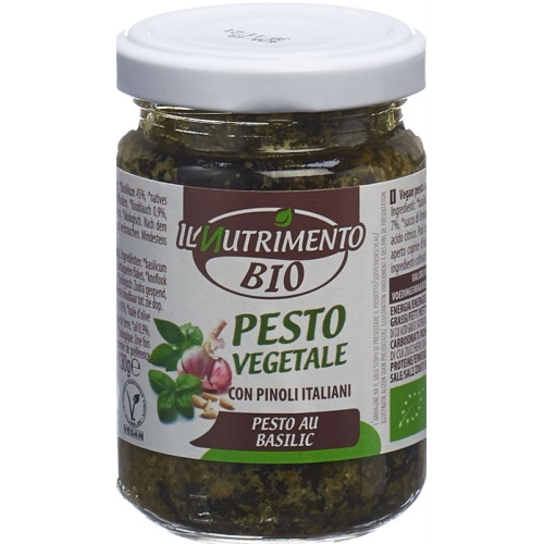 Il Nutrimento Pesto Genovese Bio Glas 170g buy online