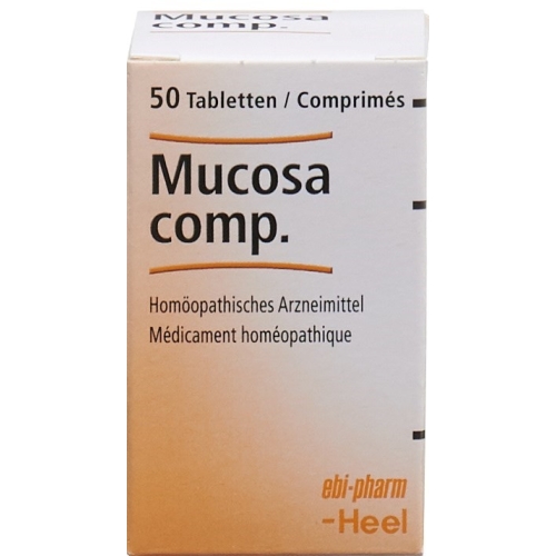 Mucosa Compositum Heel Tabletten 50 Stück buy online