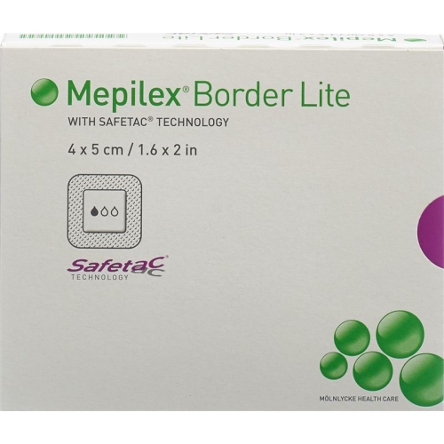 Mepilex Border Lite Silikonschaumv 4x5cm 10 Stück buy online