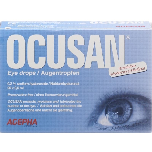 Ocusan Augentropfen 20 Monodosis 0.5ml buy online