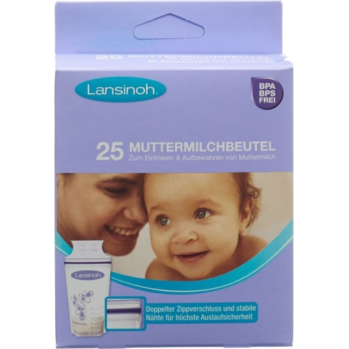 Lansinoh Muttermilchbeutel 25 Stück buy online