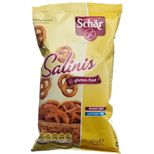 Schär Salinis Glutenfrei 60g buy online