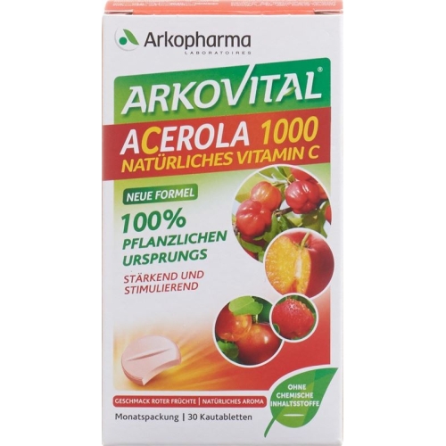 Acerola 1000 Kautabletten 30 Stück buy online