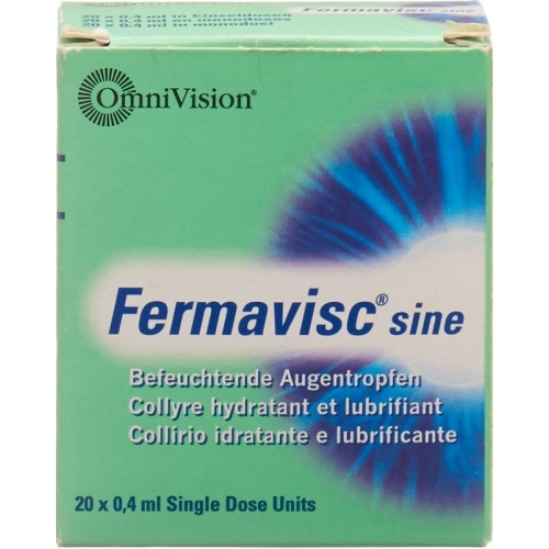 Fermavisc Sine Augentropfen 20x 0.4ml buy online