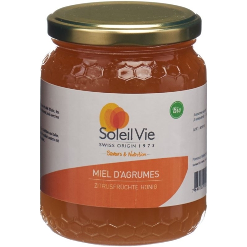 Soleil Vie Zitrusfrüchtehonig Bio 500g buy online