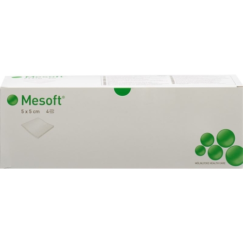 Mesoft Vlieskompressen 5x5cm Steril 30x 5 Stück buy online