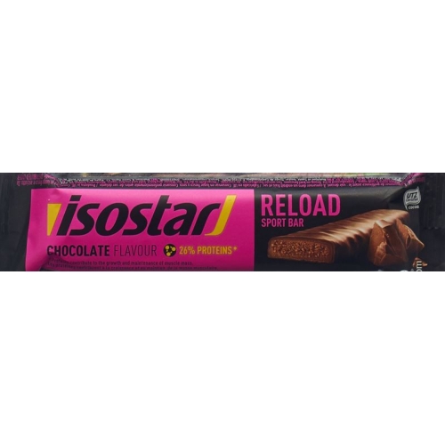 Isostar Recovery Riegel Chocolat 40g buy online