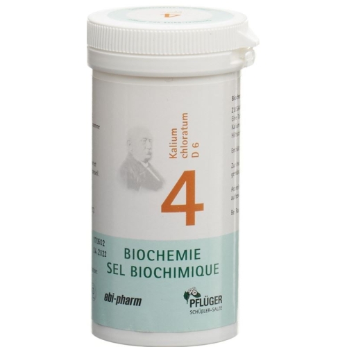 Pflueger Schüssler Nr. 4 Kal Chlor Tabletten D 6 100g buy online