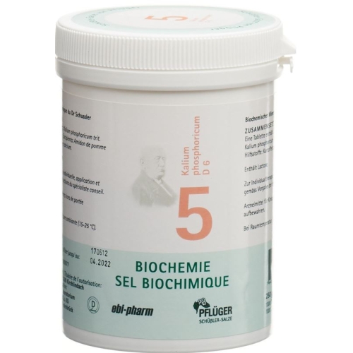 Pflueger Schüssler Nr. 5 Kal Phos Tabletten D 6 250g buy online