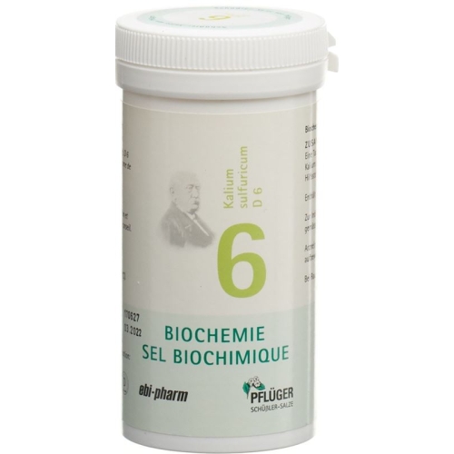 Pflueger Schüssler Nr. 6 Kal Sulf Tabletten D 6 100g buy online