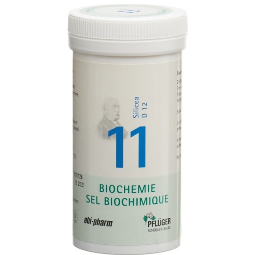 Pflueger Schüssler Nr. 11 Silicea Tabletten D 12 100g buy online