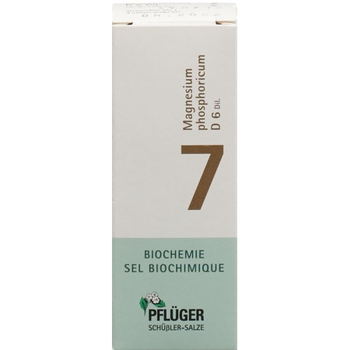 Pflueger Schüssler Nr. 7 Magn Phos Tropfen D 6 30ml buy online