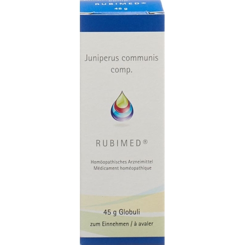 Rubimed Juniperus Comp Globuli 45g buy online