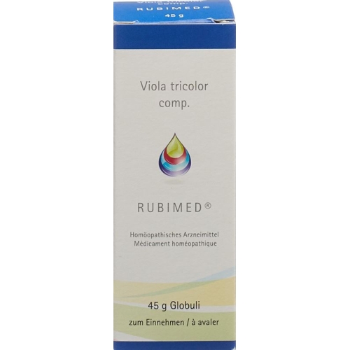 Rubimed Viola Tricolor Comp Globuli 45g buy online