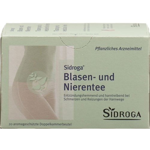 Sidroga Blasen Nierentee 20 Beutel buy online