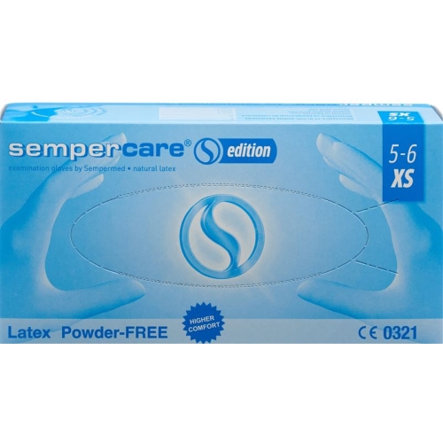 Sempercare Edit Handschuhe XS Latex Ungepudert 100 Stück buy online