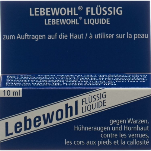 Lebewohl flüssig 10ml buy online