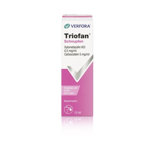 Triofan Schnupfen Nasentropfen Kleinkinder/Baby 10ml buy online