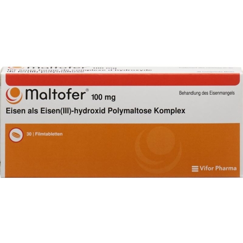 Maltofer 100mg 30 Tabletten buy online