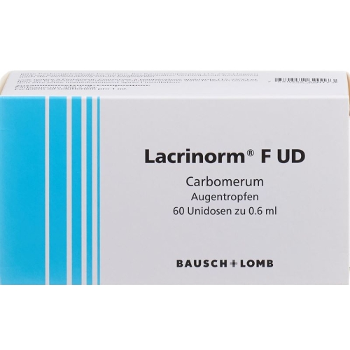 Lacrinorm Augentropfen 60 Monodosen buy online