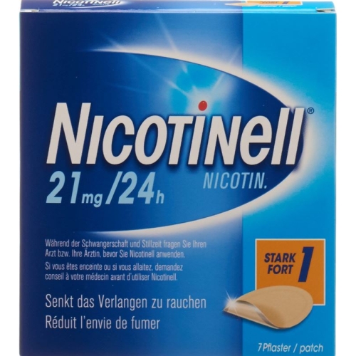 Nicotinell Stark 7 Pflaster buy online