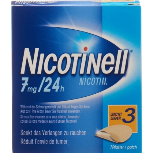 Nicotinell Leicht 7 Pflaster buy online