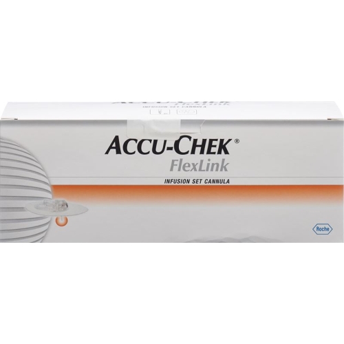 Accu-chek Flexlink Teflonkanülen 8mm 10 Stück buy online