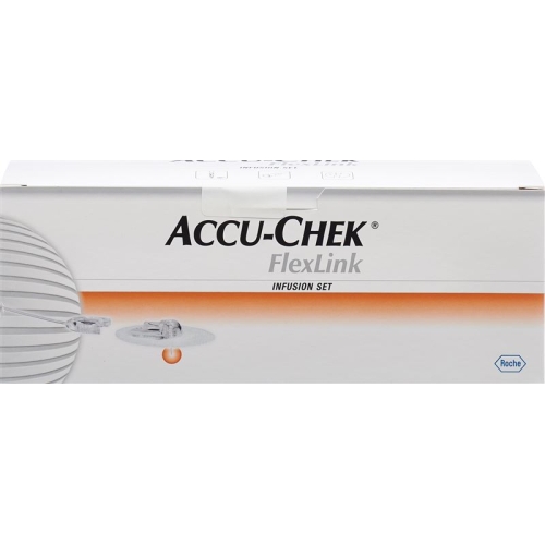 Accu-chek Flexlink I Infusionsset 8mmx60cm 10 Stück buy online