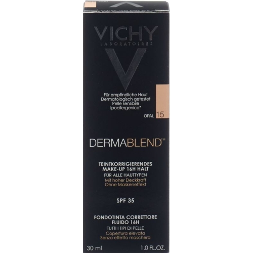 Vichy Dermablend Teintkorrigierendes Make-Up 15 Opal 30ml buy online