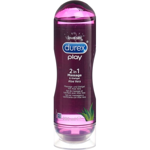 Durex Play Massage und Gleitgel 2 in 1 200ml buy online