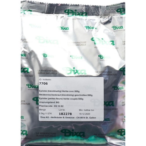 Dixa Epilobii Herba Conc 500g buy online