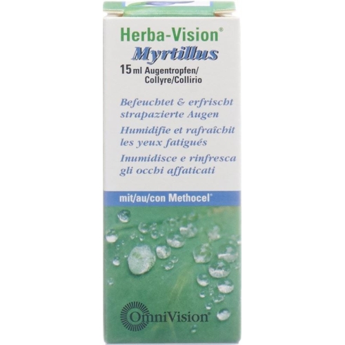 Herba Vision Myrtillus Augentropfen 15ml buy online