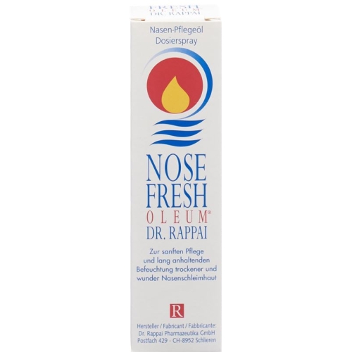 Dr. Rappai Nose Fresh Oleum Dosierspray 30ml buy online