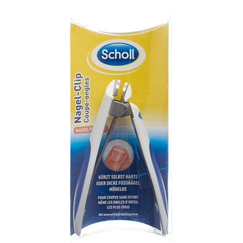 Scholl Excellence Toenail Clip buy online