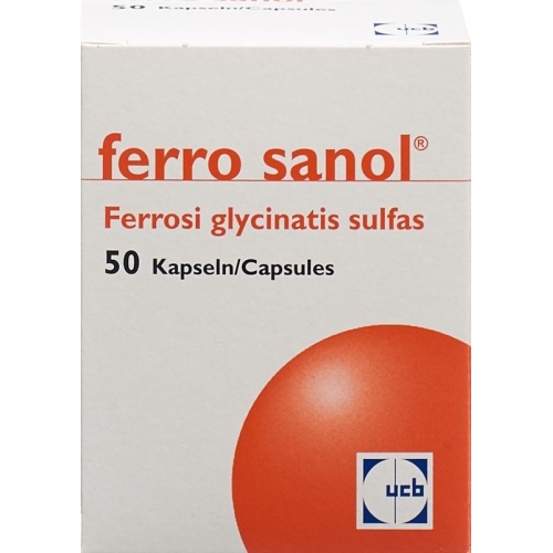 Ferro Sanol 50 Kapseln buy online