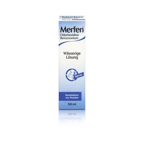 Merfen Lösung Farblos Spray 50ml buy online