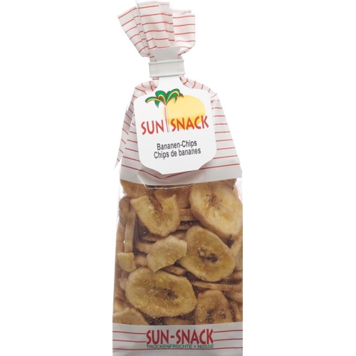 Sun-Snack Bananen-Chips 120g buy online