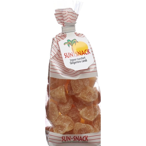 Sun-Snack Ingwer Kandiert 250g buy online