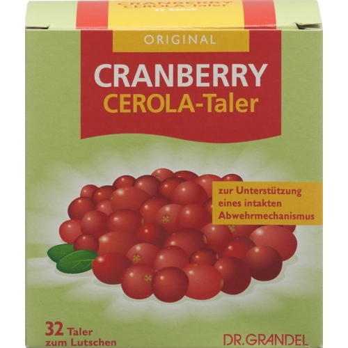 Biorex Cranberry Taler 32 Stück buy online