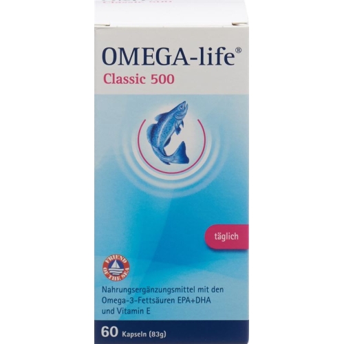 Omega-life 500mg 60 Kapseln buy online