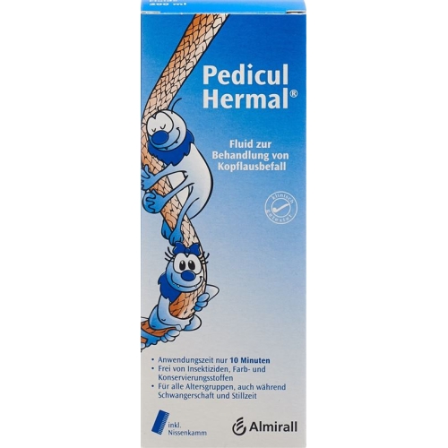 Pedicul Hermal Fluid 200ml buy online